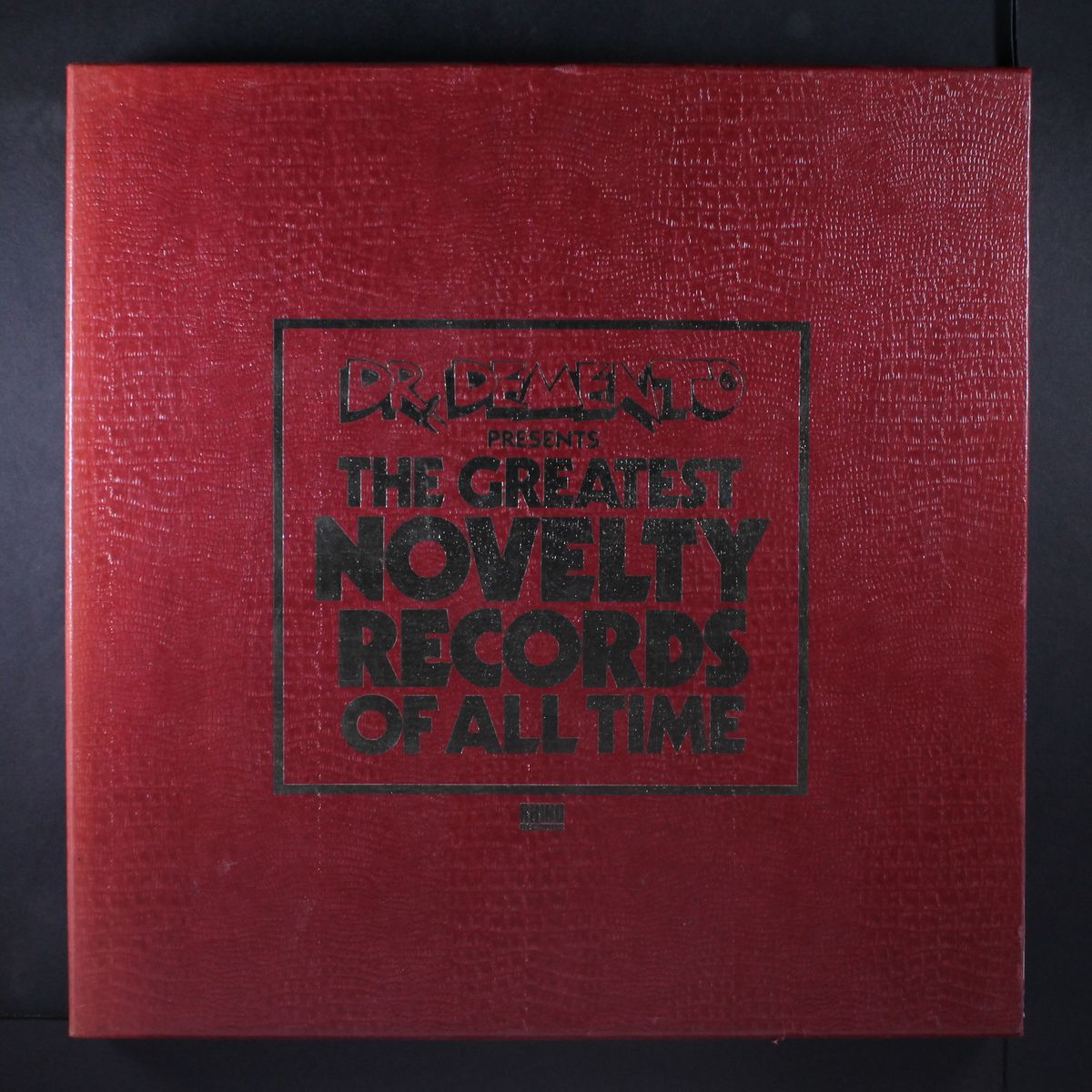 the greatest novelty records of all time by DR. DEMENTO