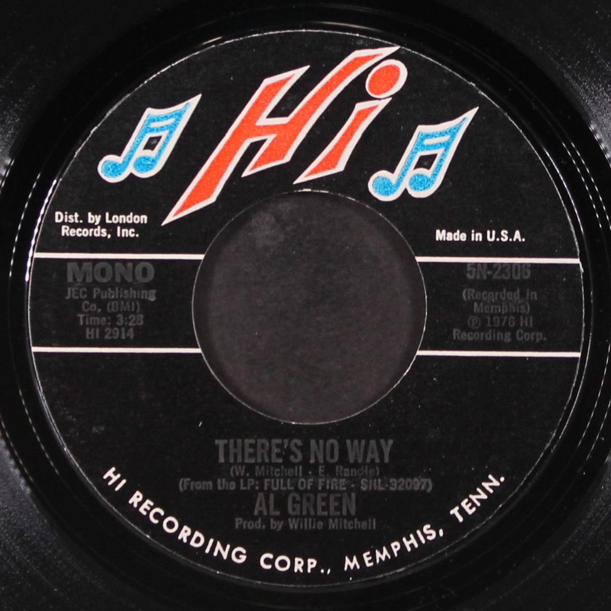 let it shine / there's no way by AL GREEN