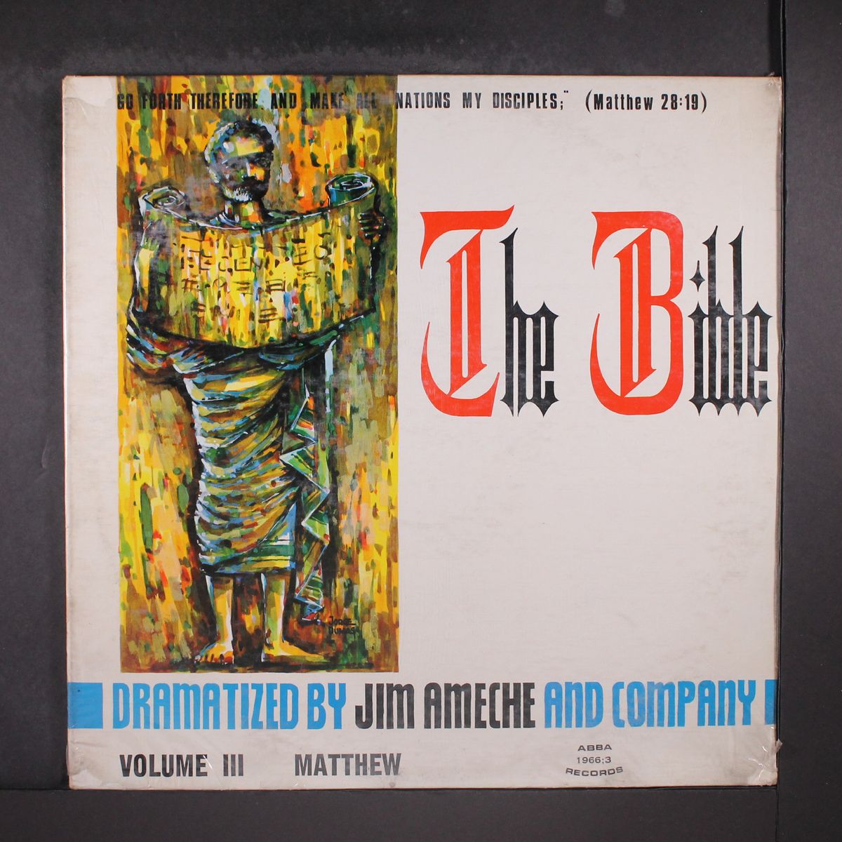 the bible - volume 2 matthew by JIM AMECHE