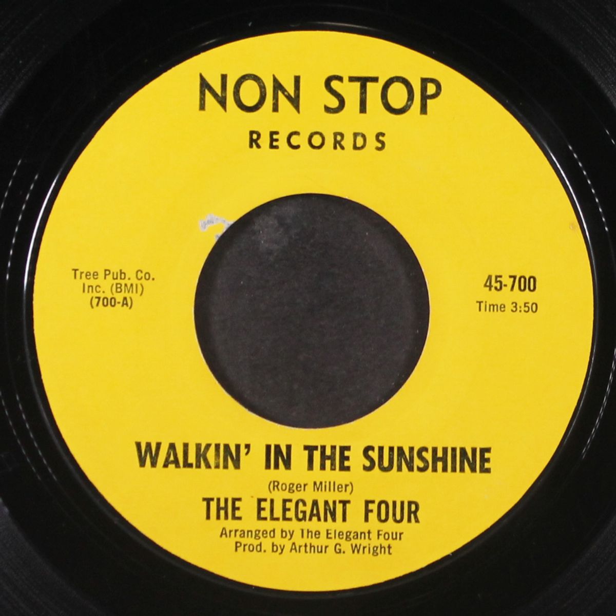 watch what happens / walkin' in the sunshine by ELEGANT FOUR