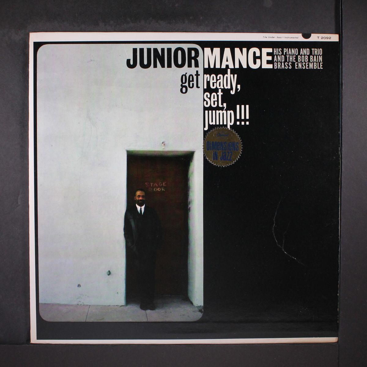 get ready, set, jump by JUNIOR MANCE
