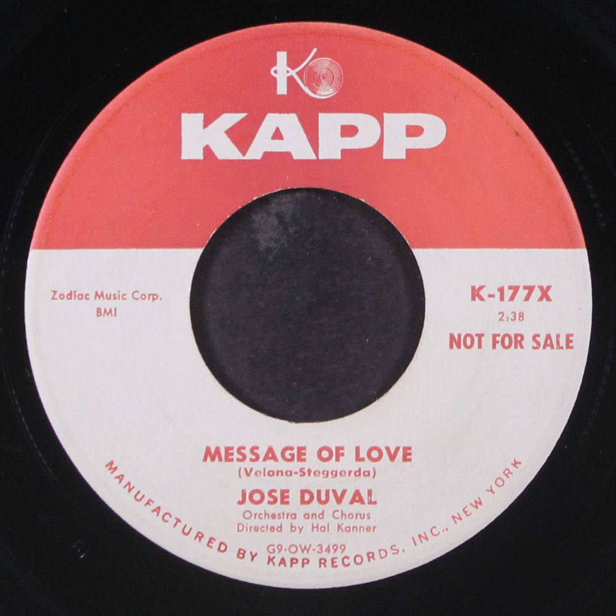 message of love by JOSE DUVAL
