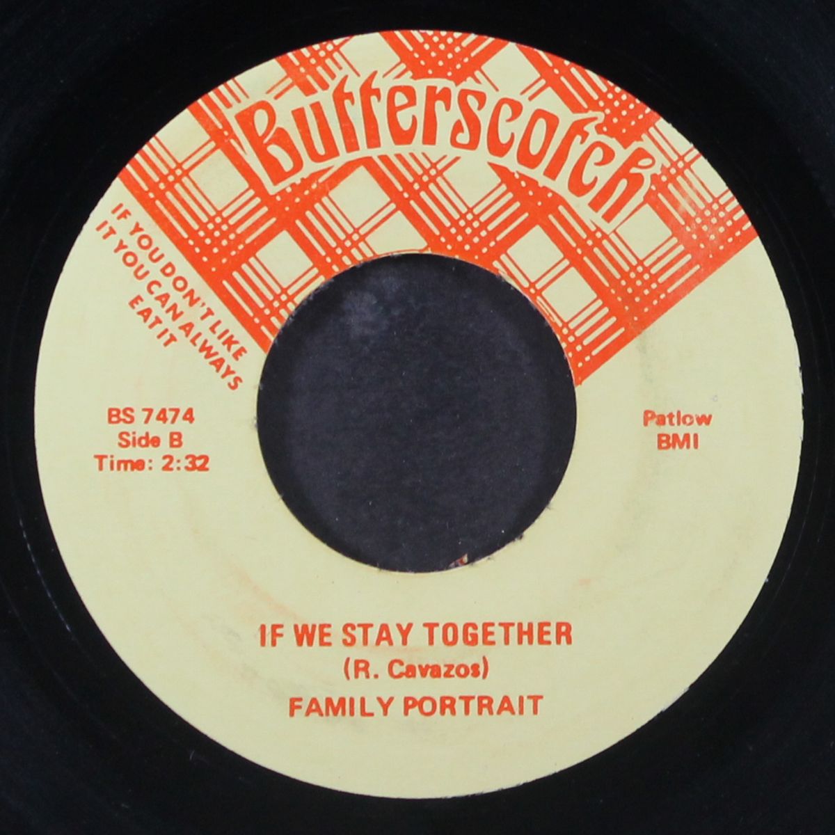 time to say goodbye / if we stay together by FAMILY PORTRAIT