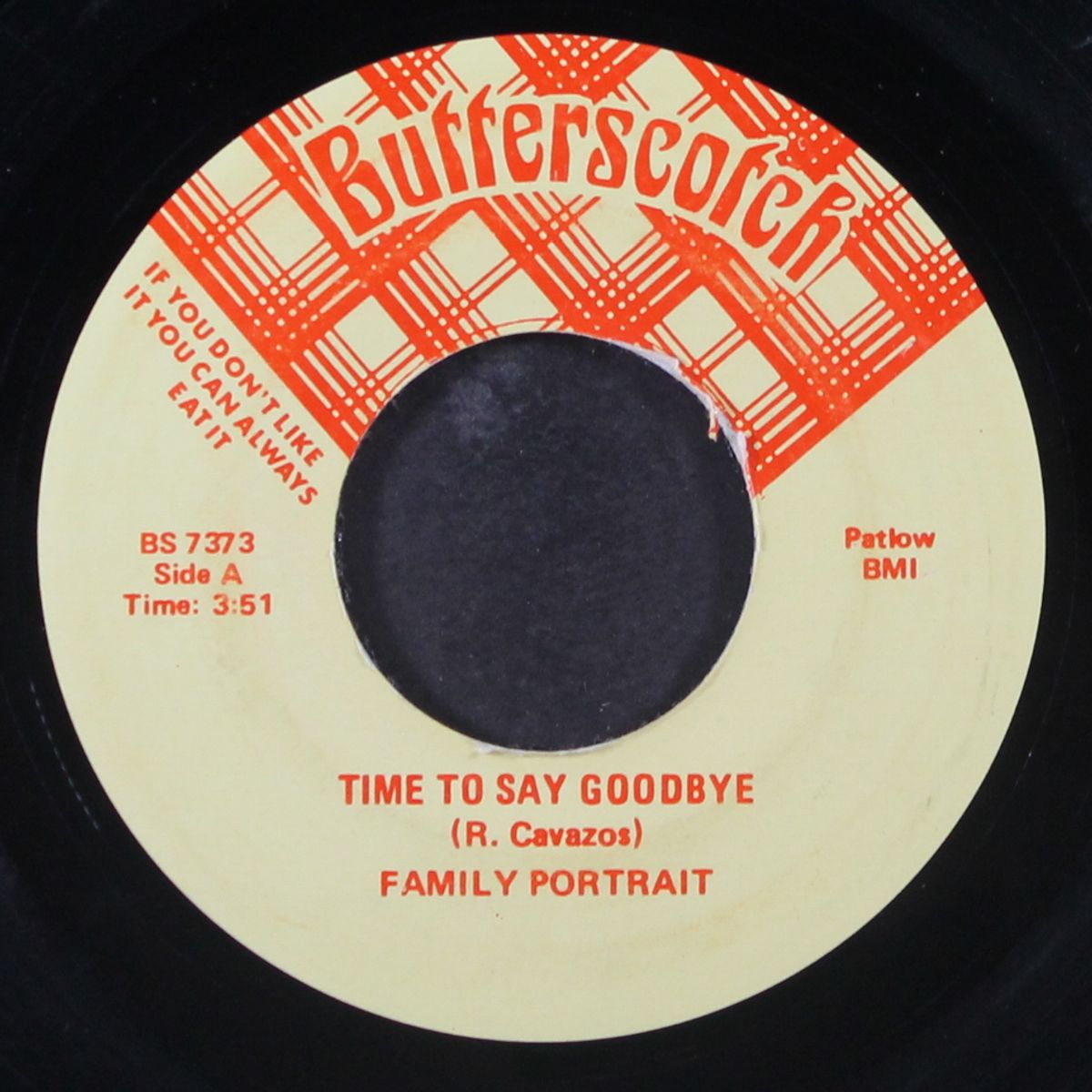 time to say goodbye / if we stay together by FAMILY PORTRAIT