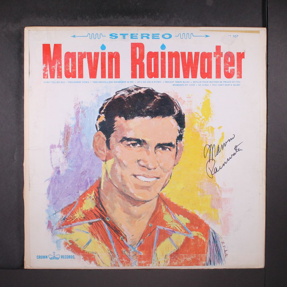 marvin rainwater by MARVIN RAINWATER
