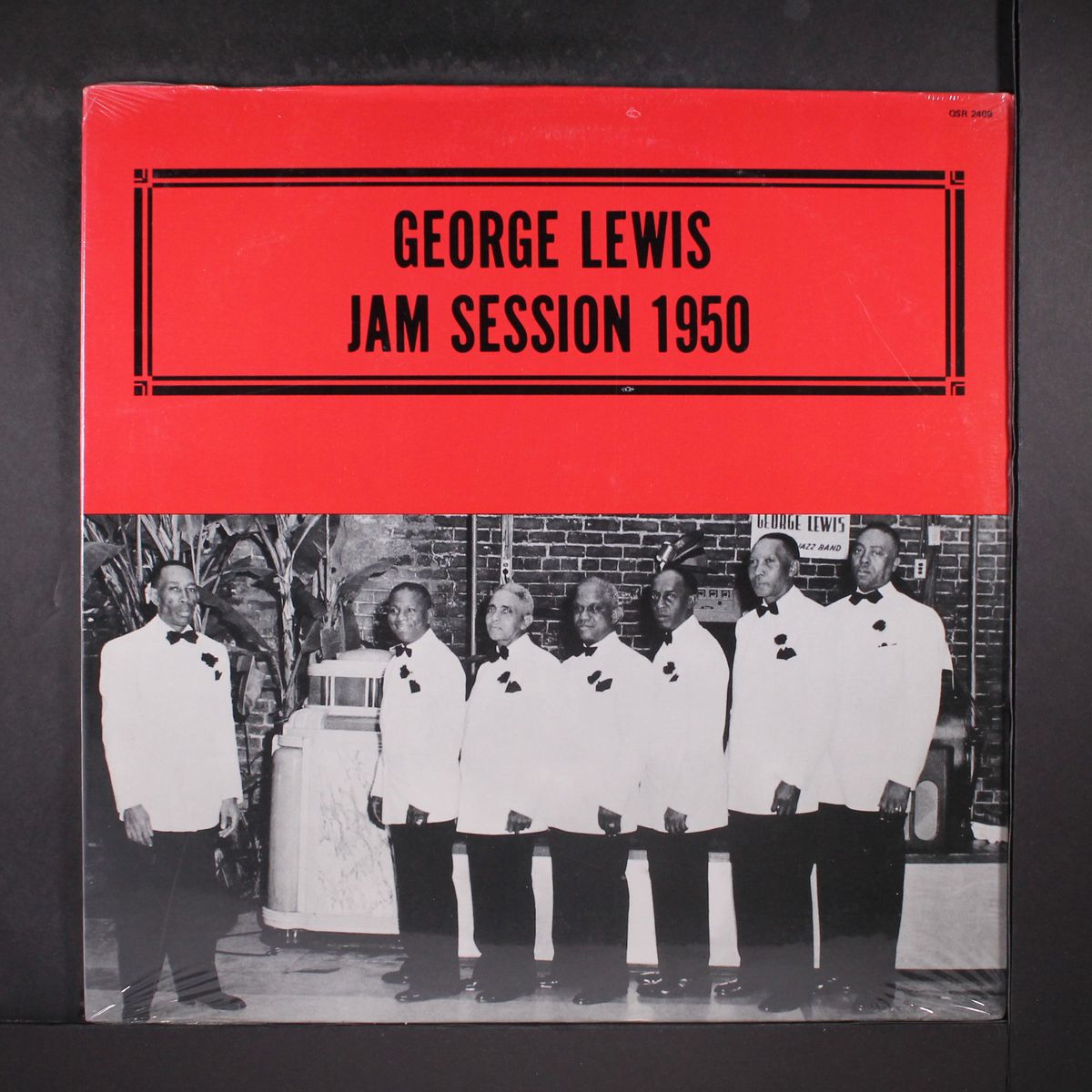 jam session 1950 by GEORGE LEWIS
