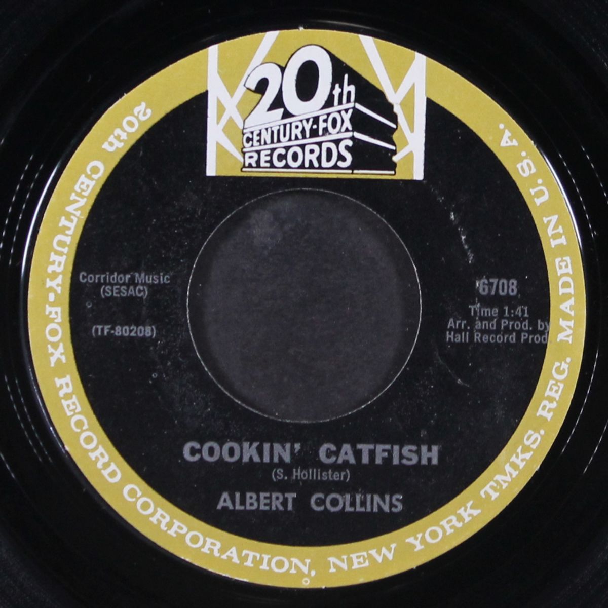 cookin' catfish / taking my time by ALBERT COLLINS