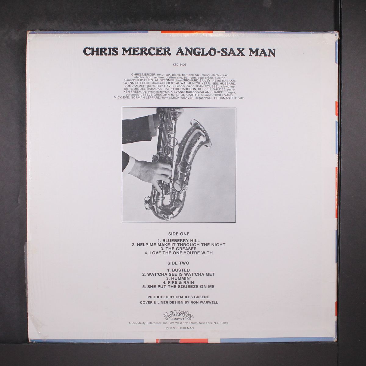 anglo-sax man by CHRIS MERCER