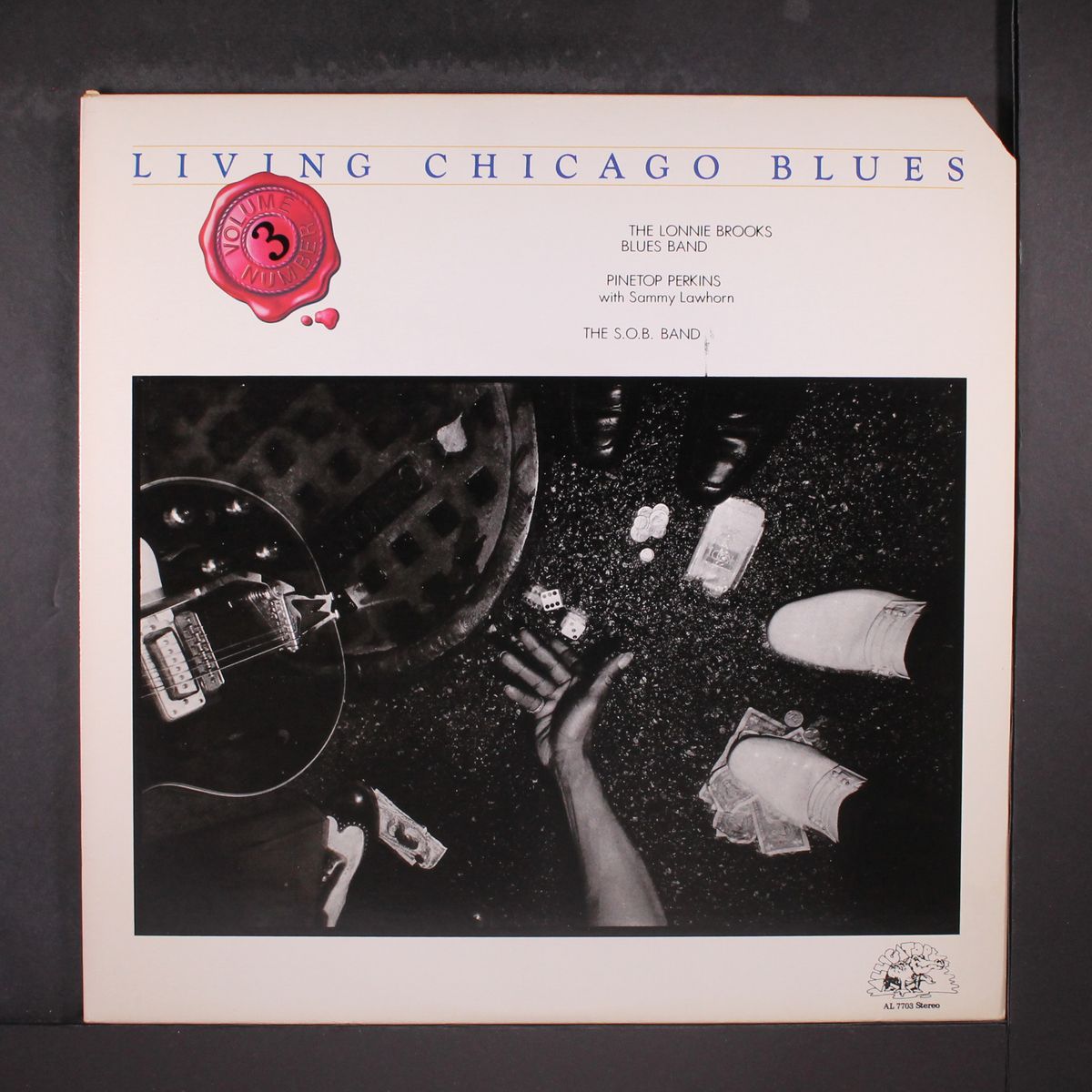 living chicago blues, vol. 3 by VARIOUS