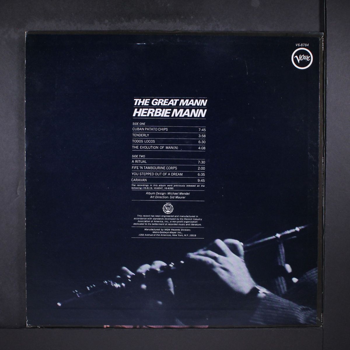 the great mann by HERBIE MANN