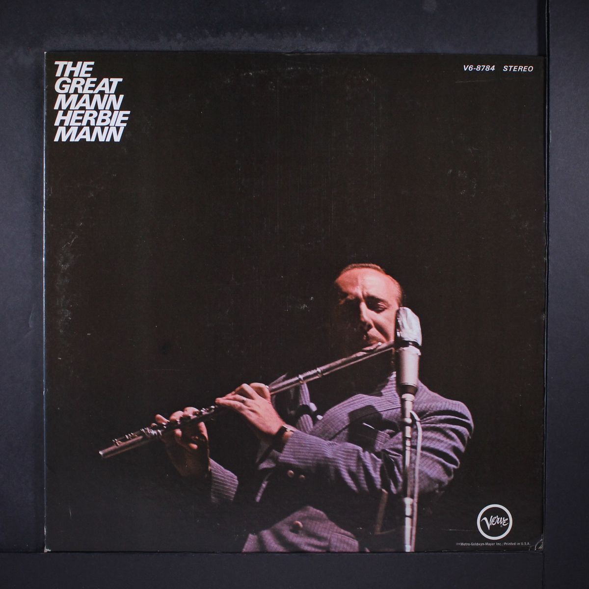 the great mann by HERBIE MANN