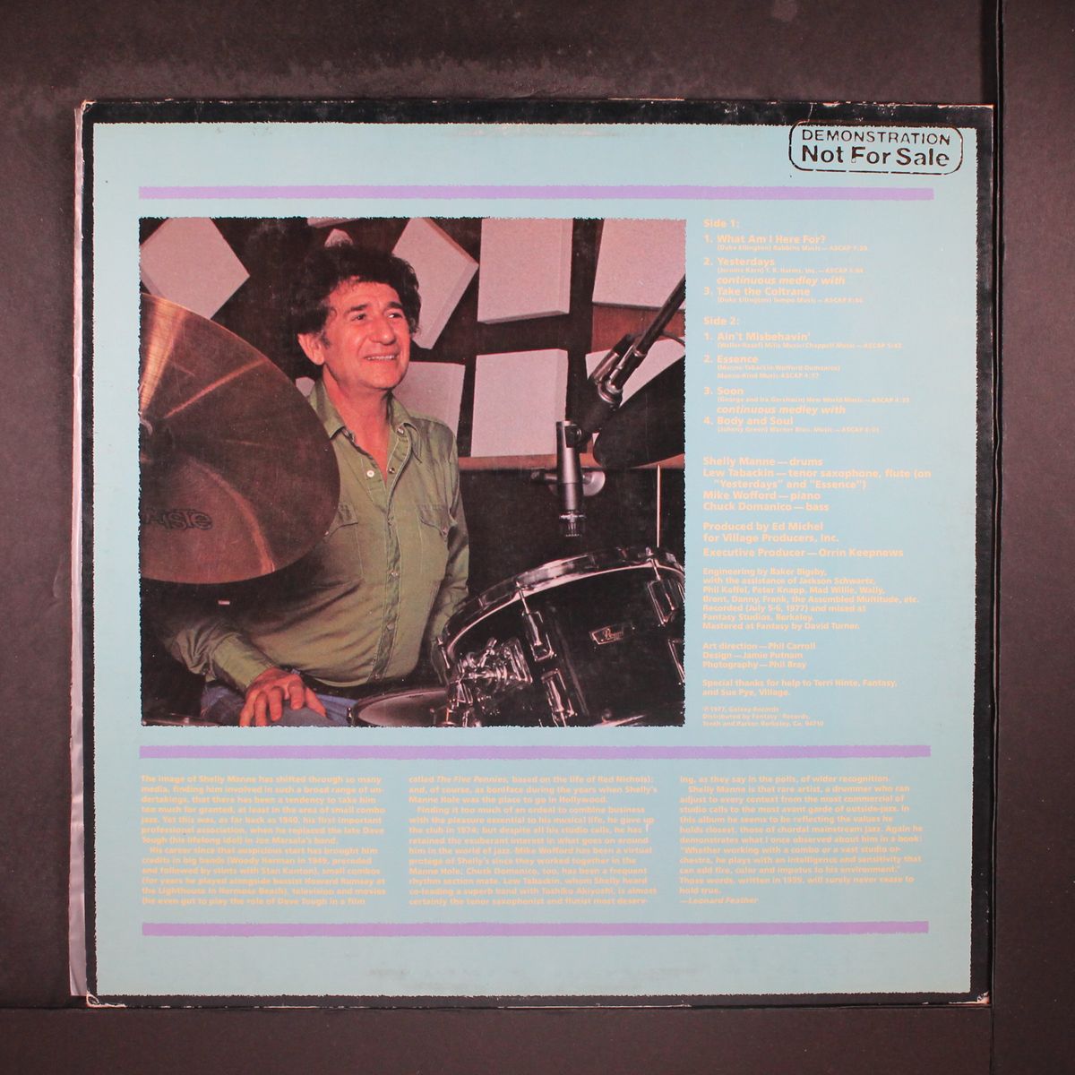 essence by SHELLY MANNE