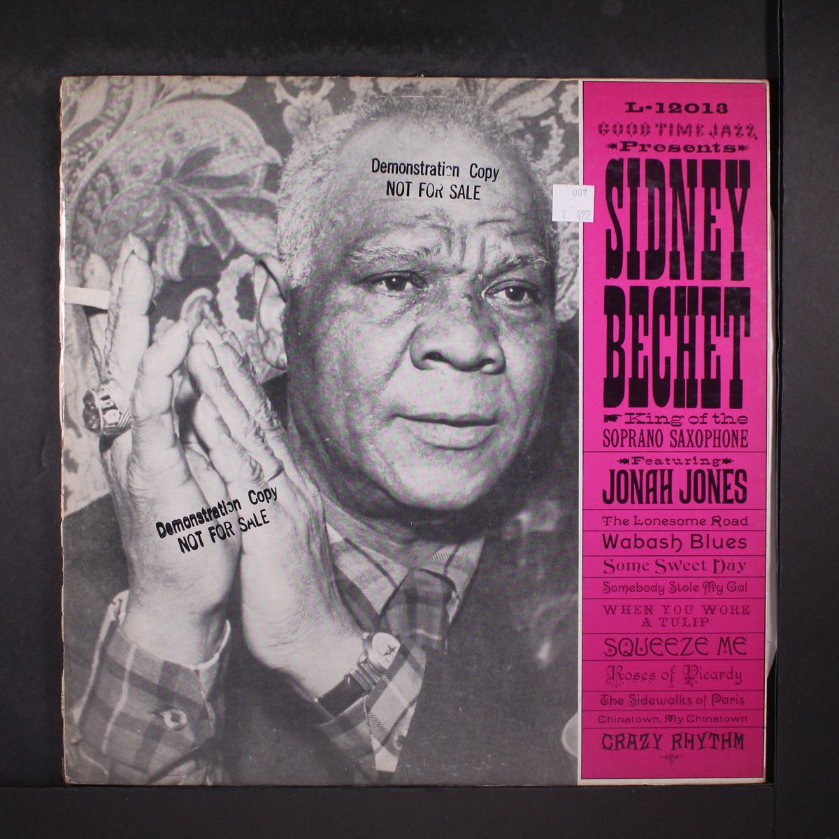 king of the soprano saxophone by SIDNEY BECHET