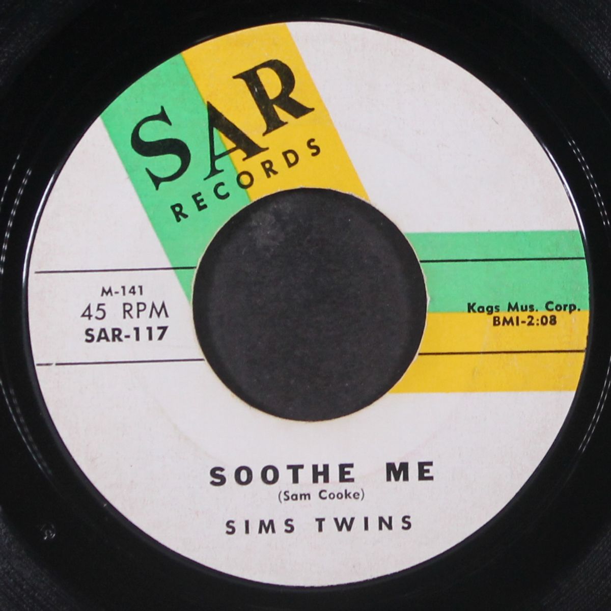 soothe me / i'll never come running back to you by SIMS TWINS