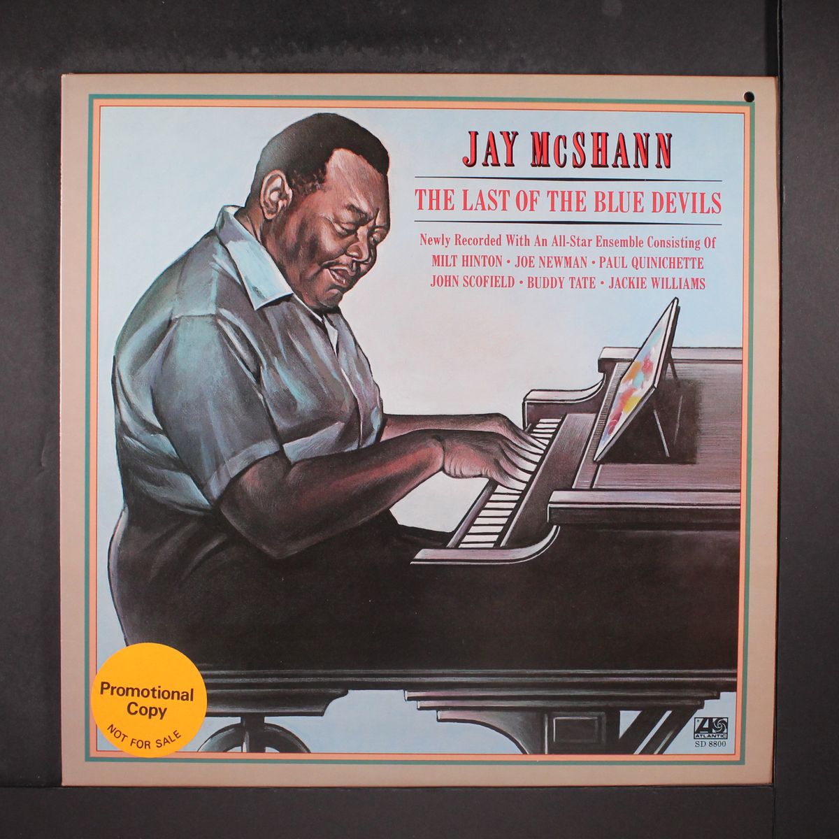 the last of the blue devils by JAY MCSHANN
