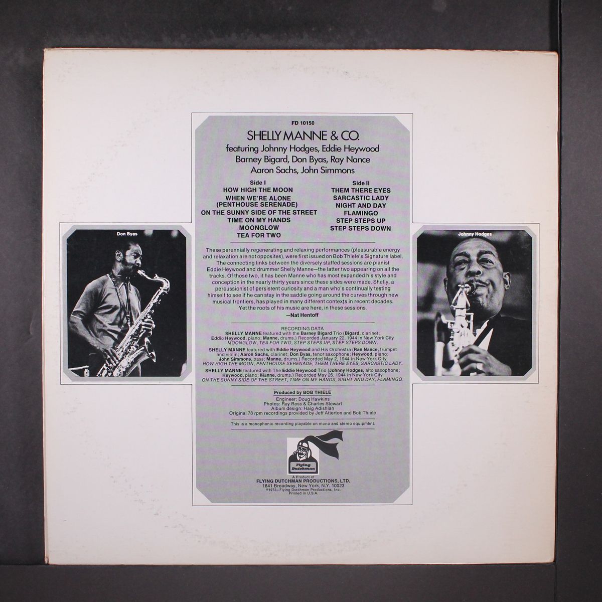 shelly manne & co. by SHELLY MANNE