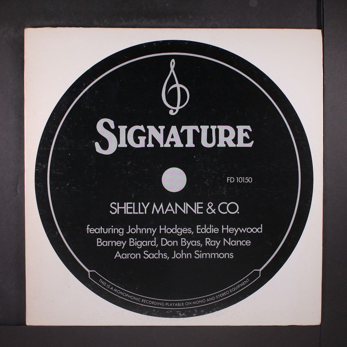 shelly manne & co. by SHELLY MANNE