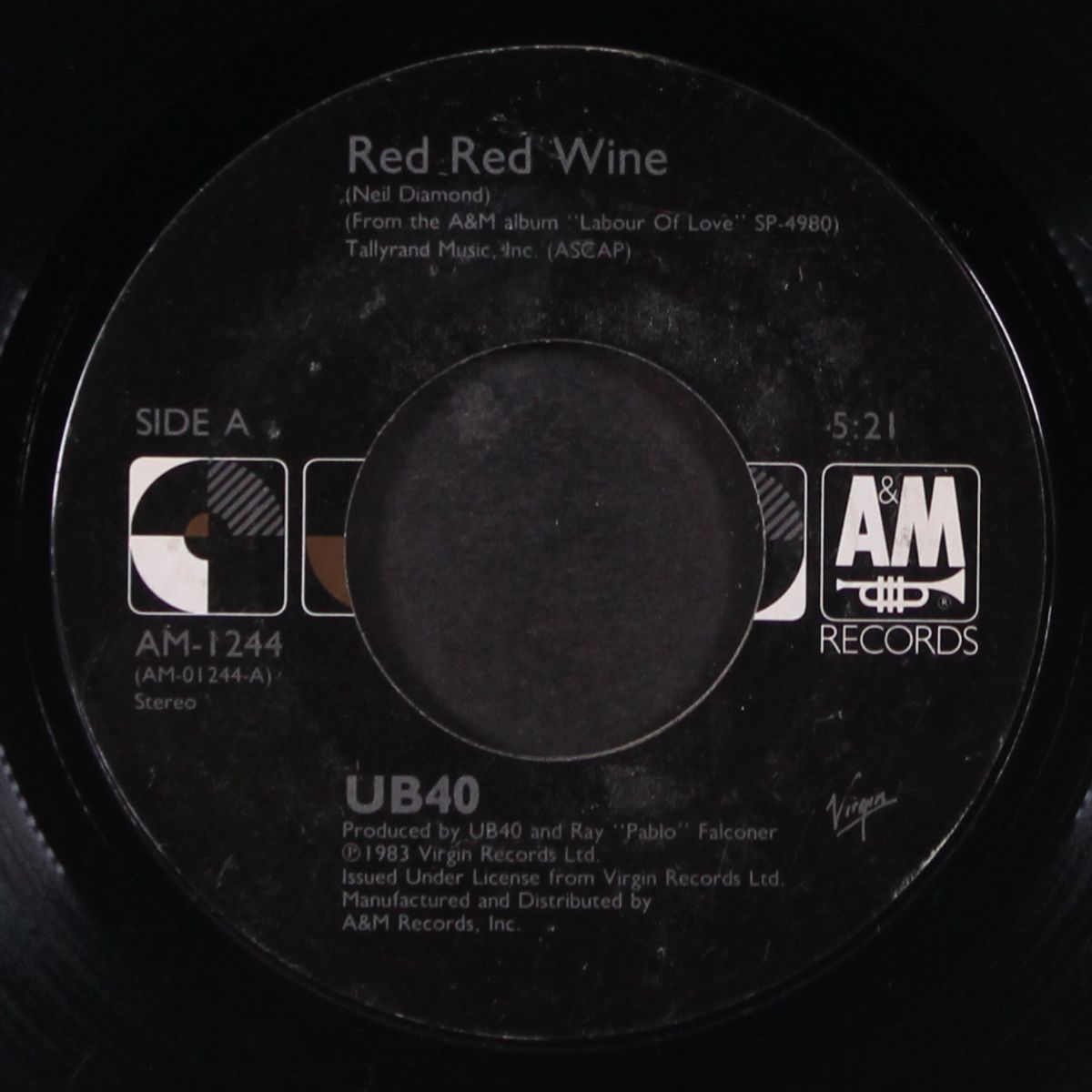 red red wine by UB40