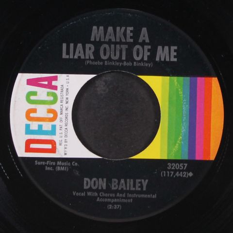 DON BAILEY