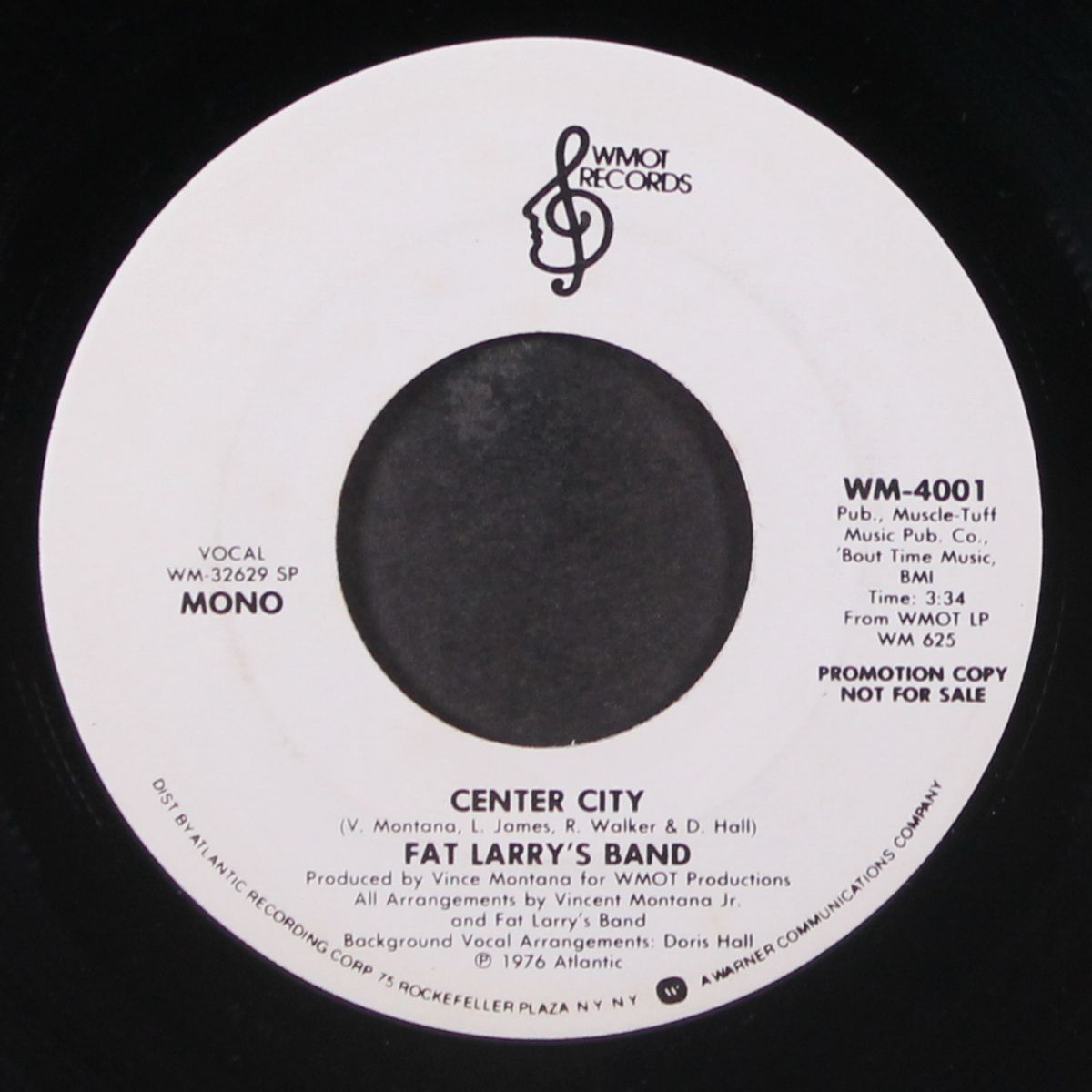 center city / mono by FAT LARRY'S BAND
