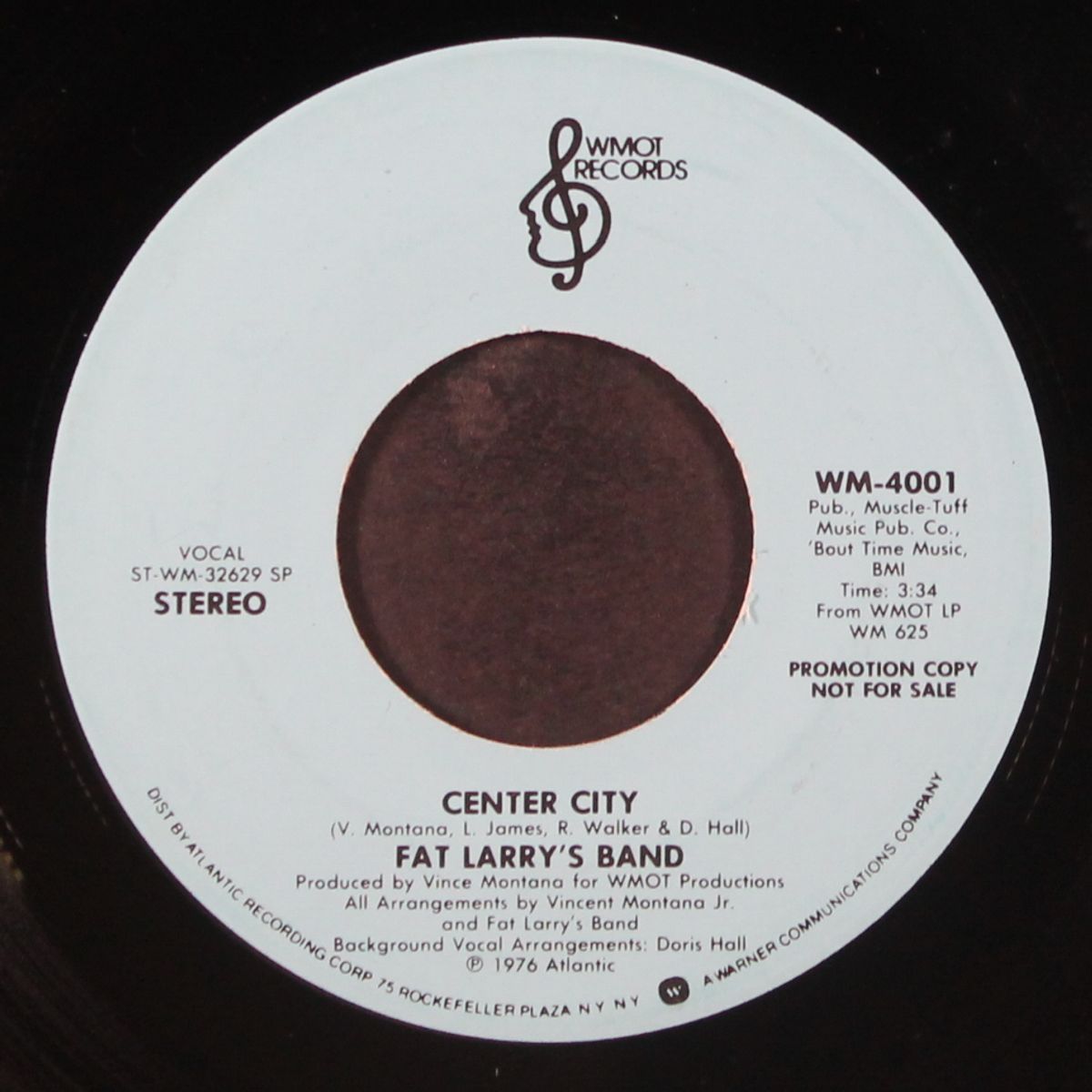 center city / mono by FAT LARRY'S BAND