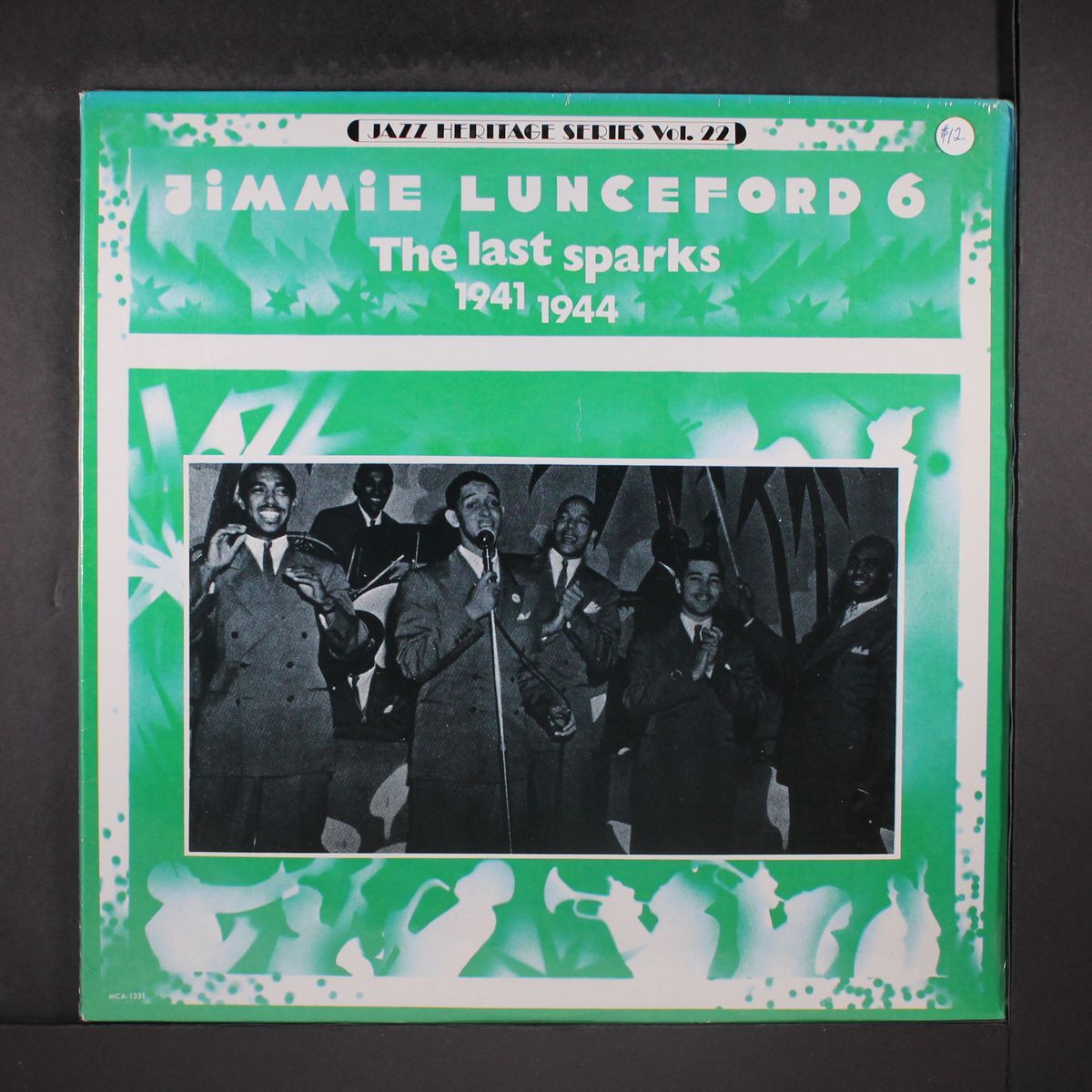 the last sparks-1941-1944 by JIMMIE LUNCEFORD