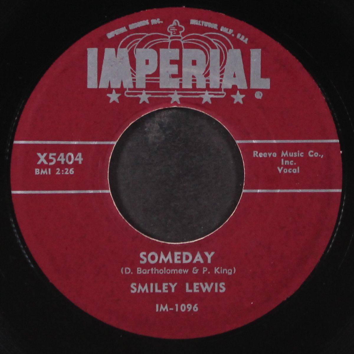 down yonder we go ballin' by SMILEY LEWIS