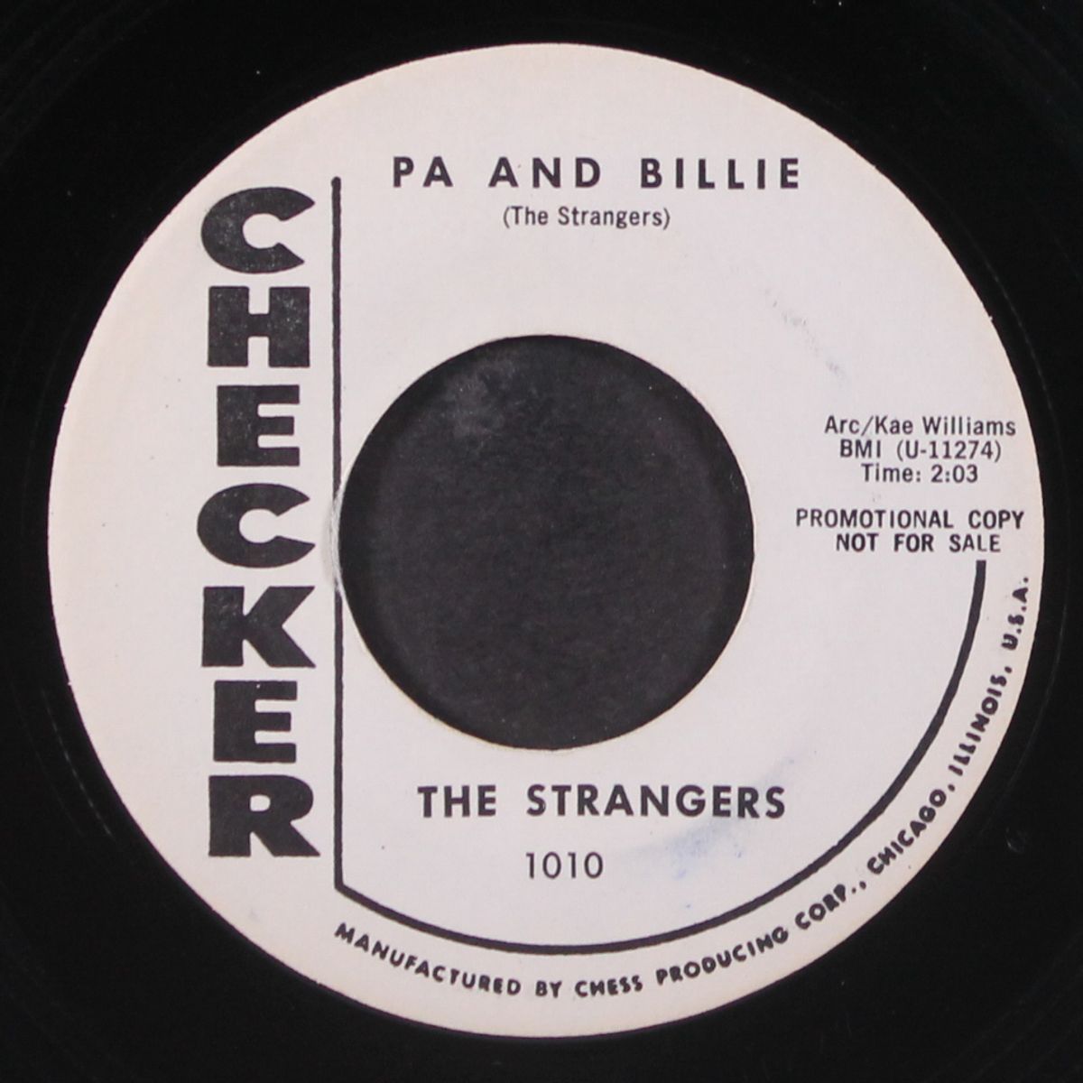 darlin' / pa and billie by STRANGERS
