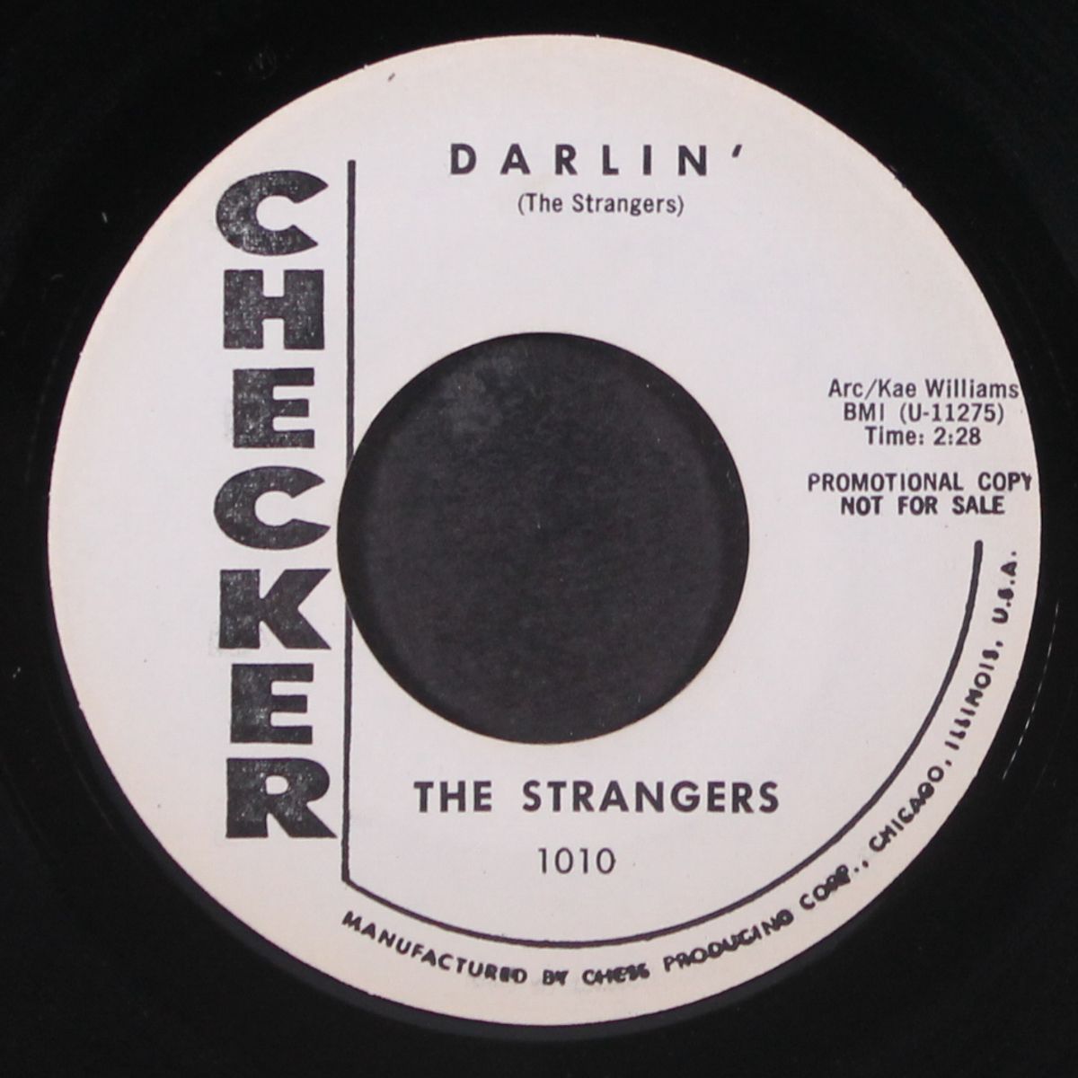 darlin' / pa and billie by STRANGERS