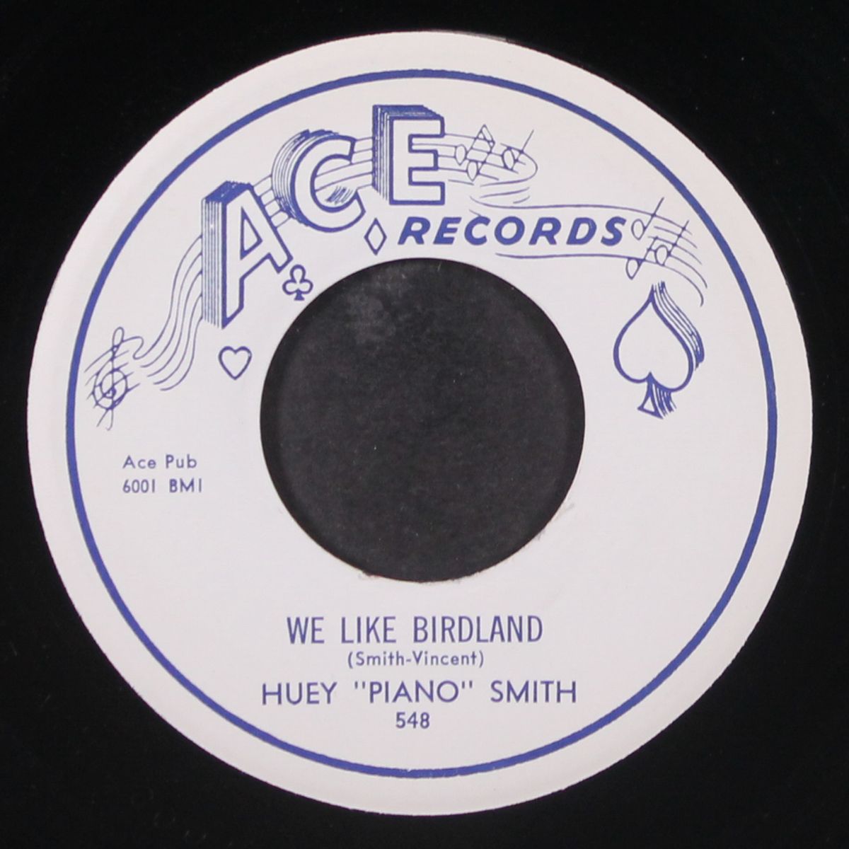 havin a good time / we like birdland by HUEY SMITH