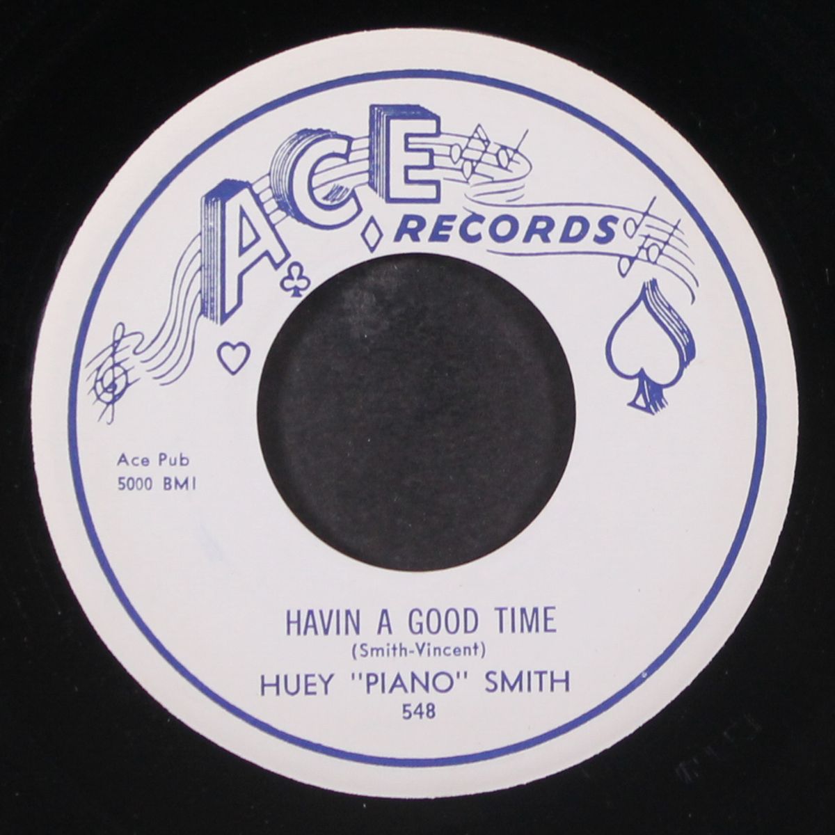 havin a good time / we like birdland by HUEY SMITH