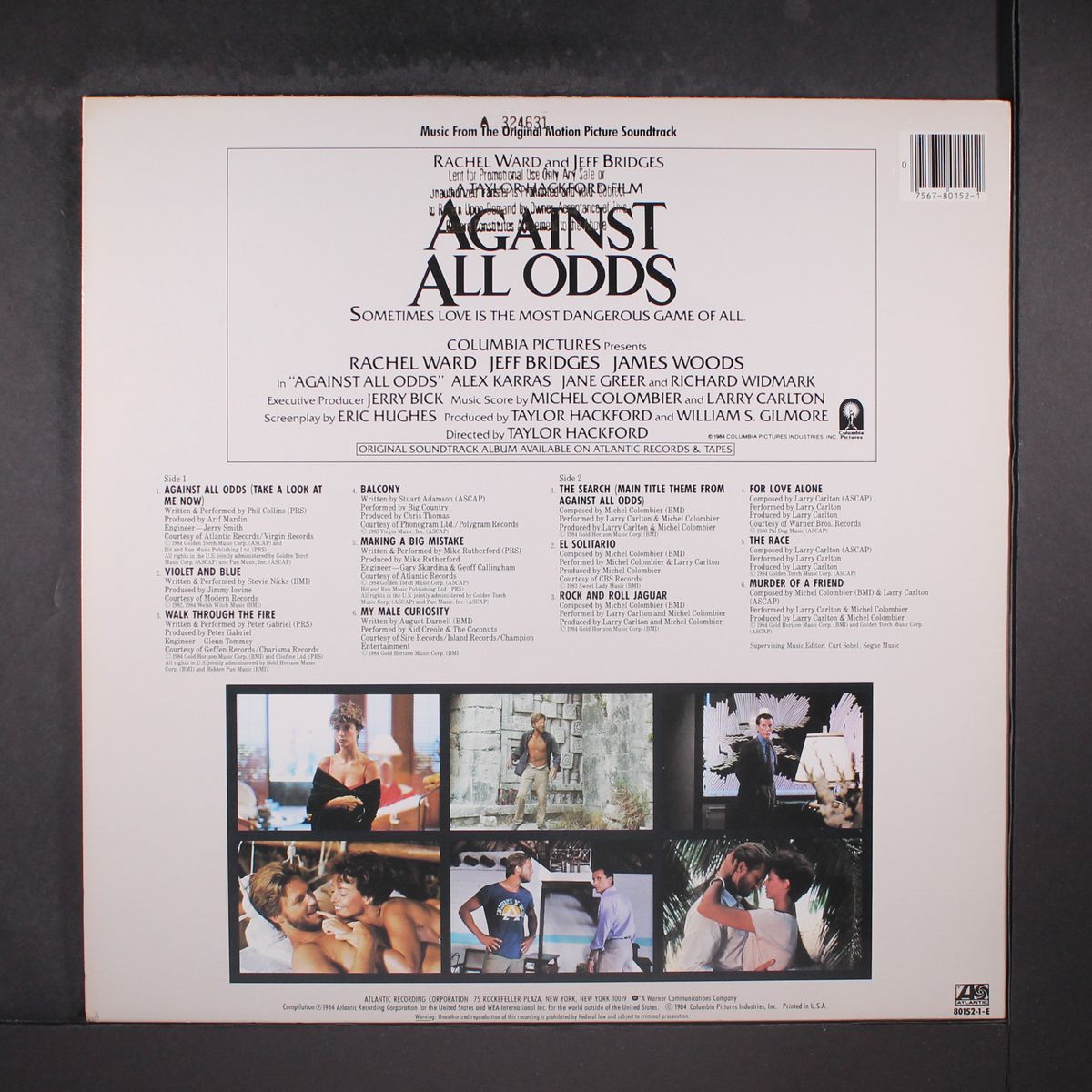 against all odds by SOUNDTRACK
