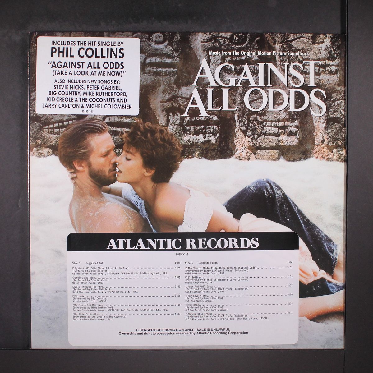 against all odds by SOUNDTRACK