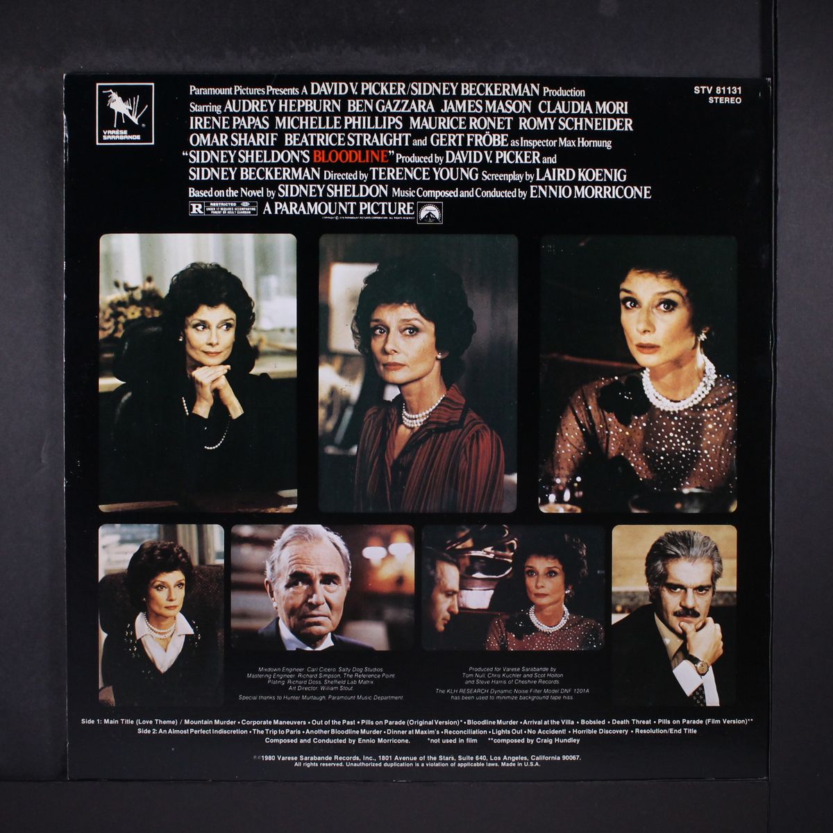 bloodline by ENNIO MORRICONE