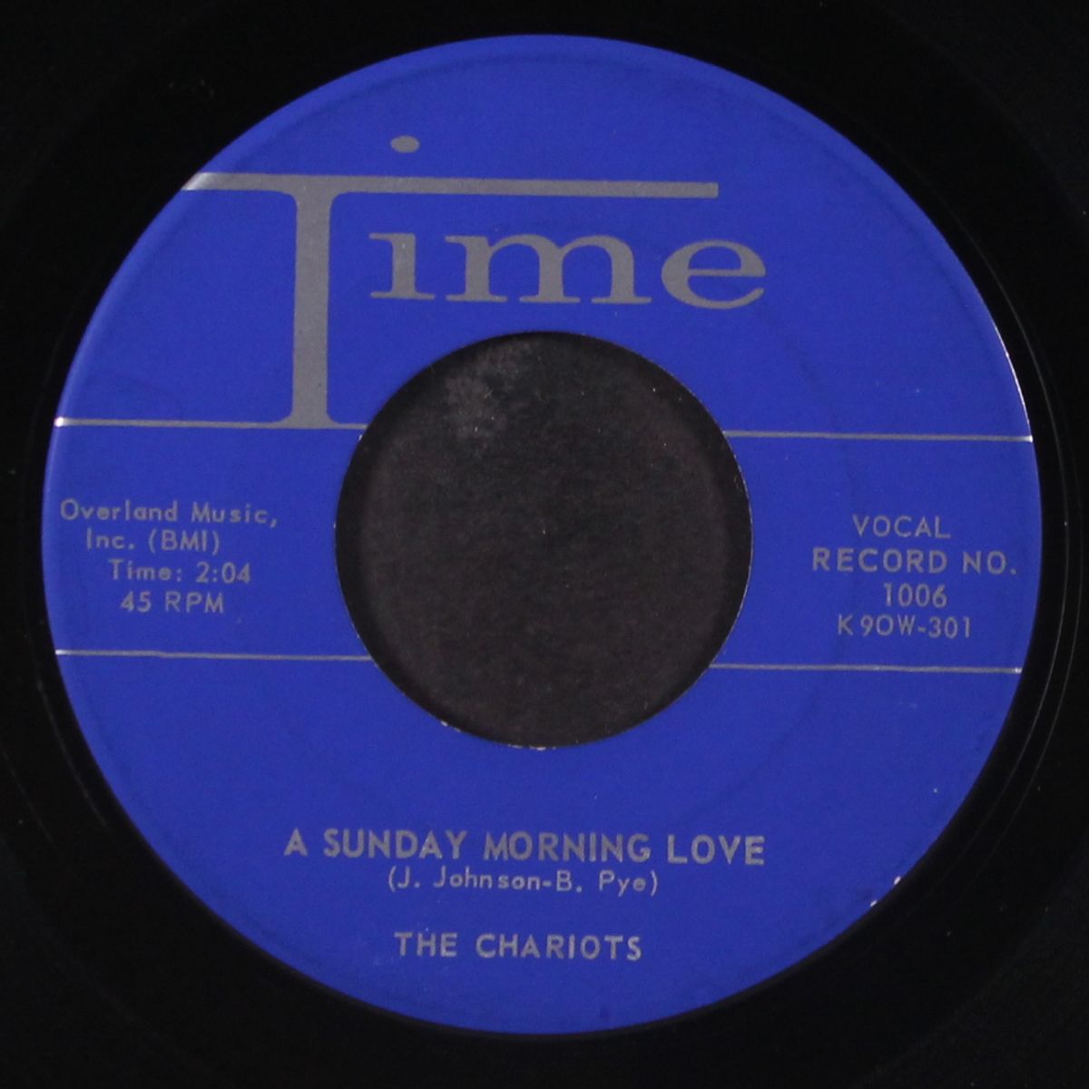 gloria / a sunday morning love by CHARIOTS