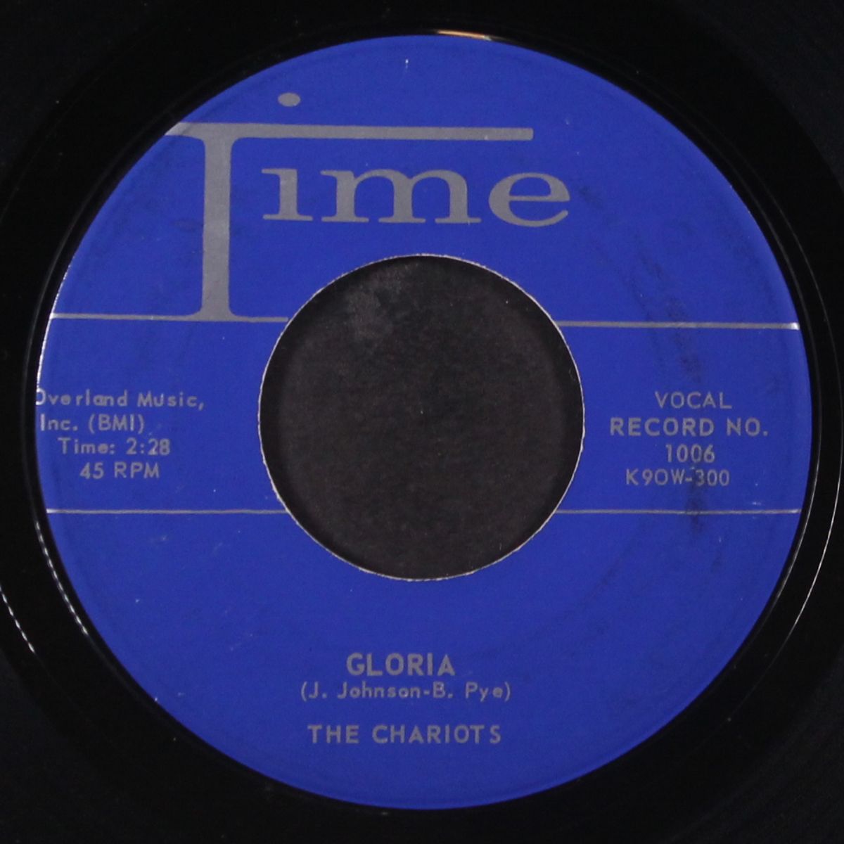 gloria / a sunday morning love by CHARIOTS
