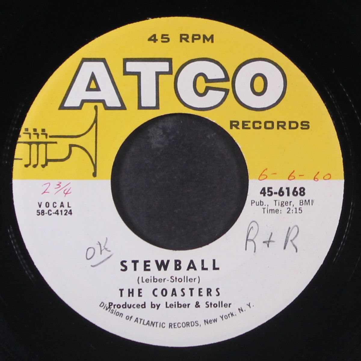 wake me, shake me / stewball by COASTERS
