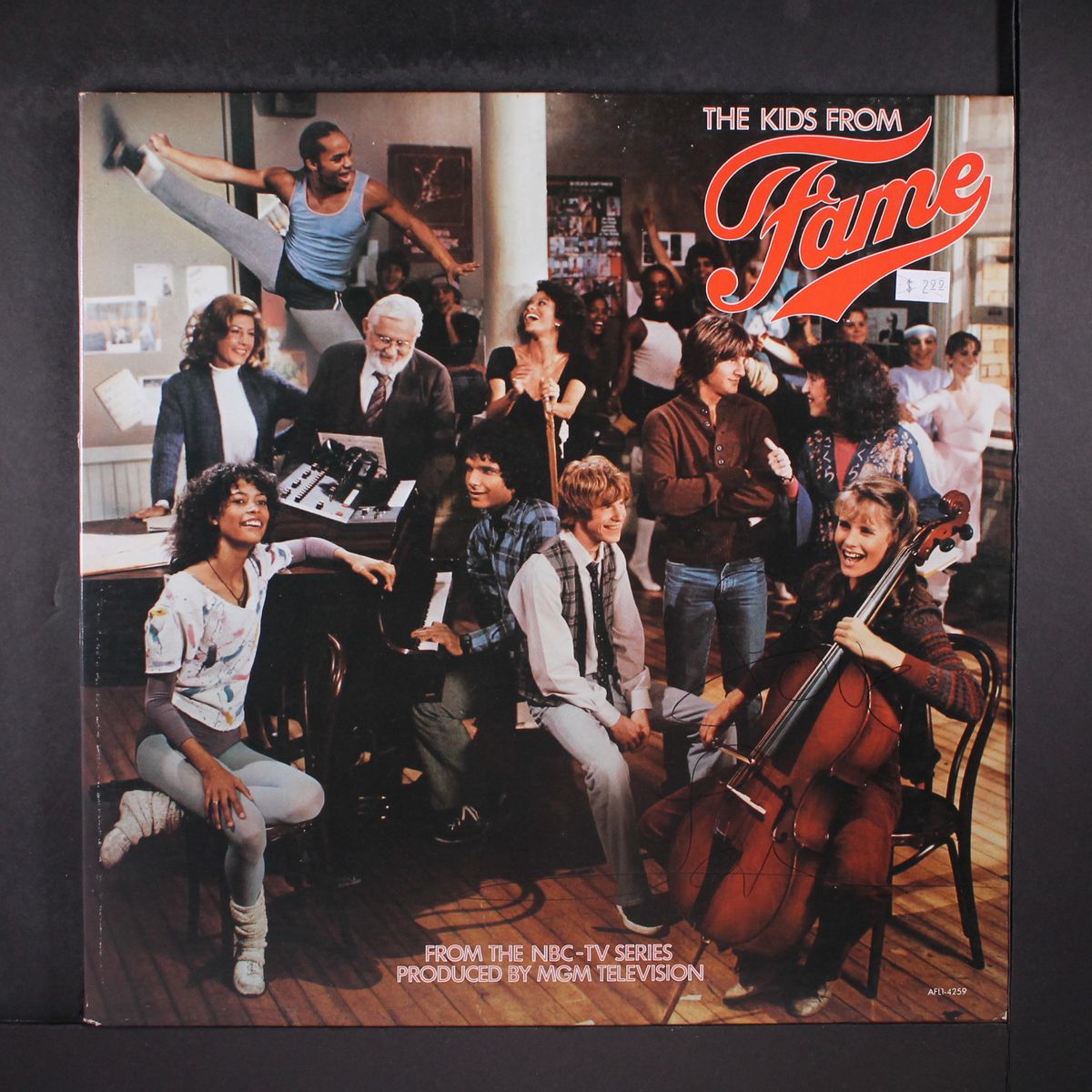 the kids from fame by TV CAST