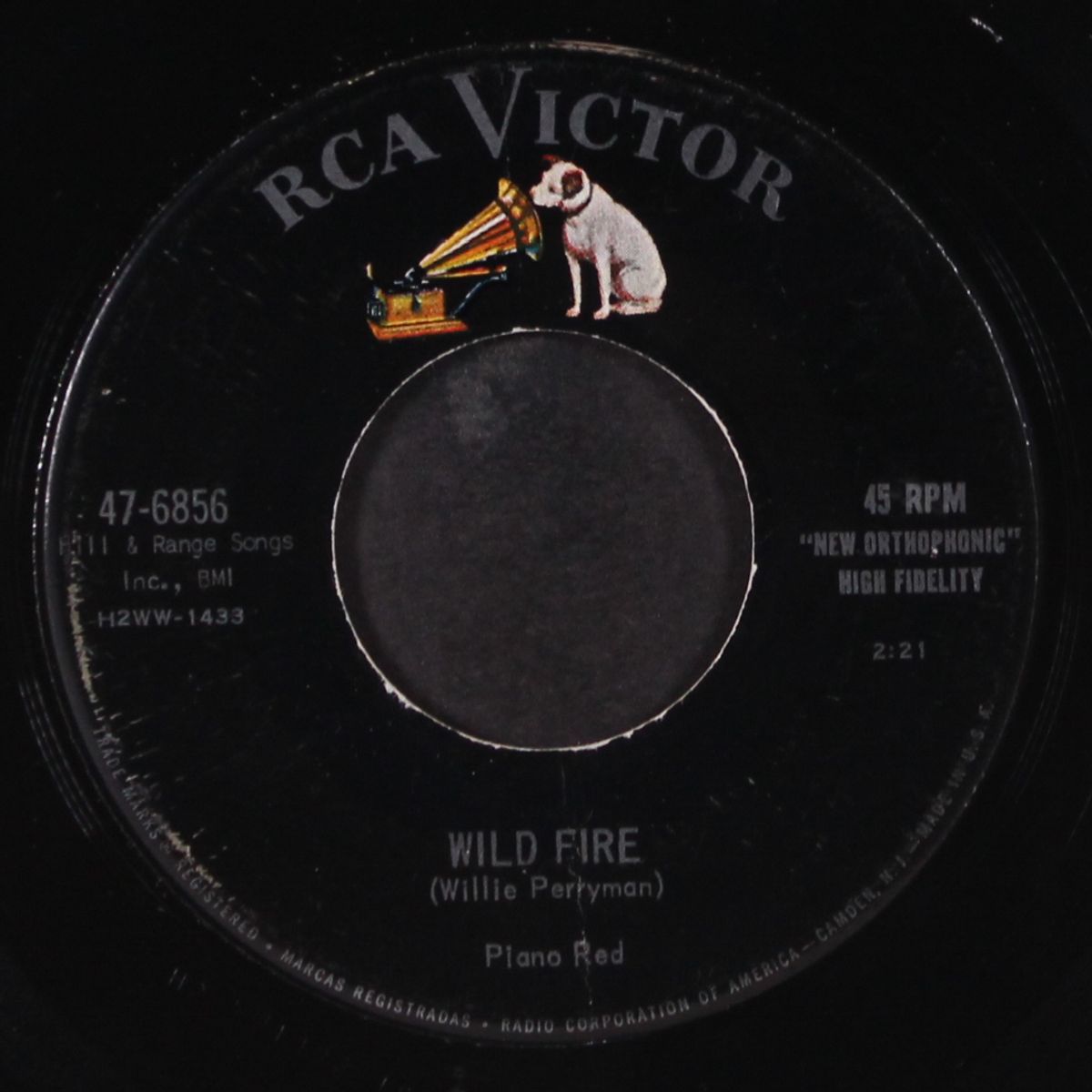 rock, baby / wild fire by PIANO RED