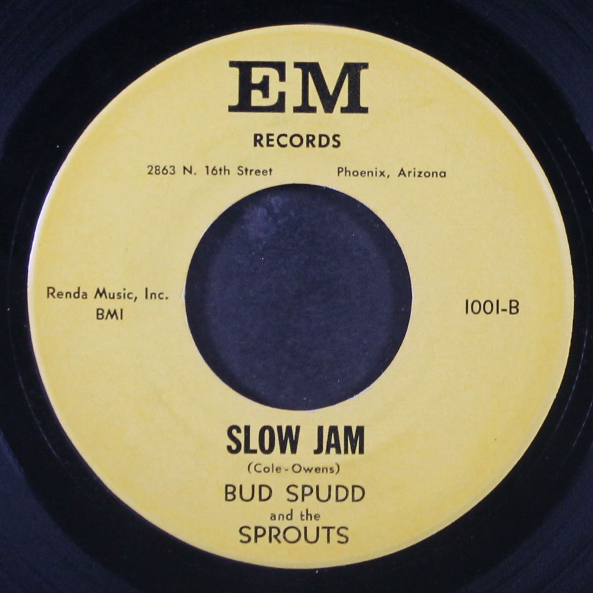 the mash / slow jam by BUD SPUDD & SPROUTS
