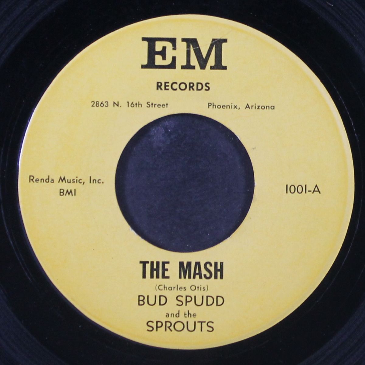 the mash / slow jam by BUD SPUDD & SPROUTS