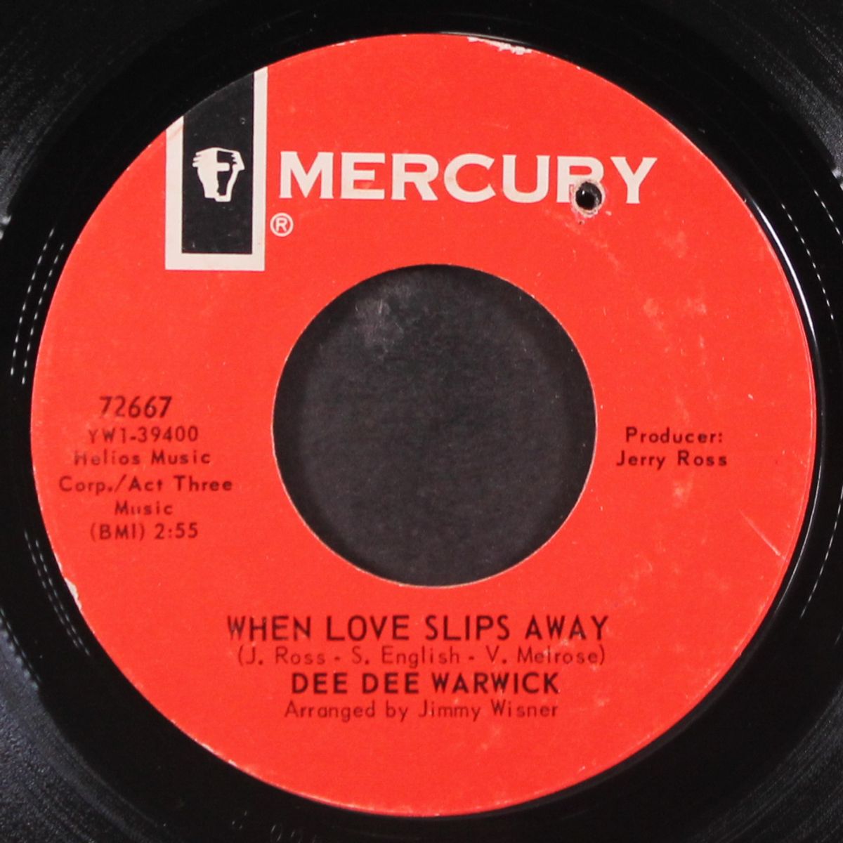 when love slips away / house of gold by DEE DEE WARWICK