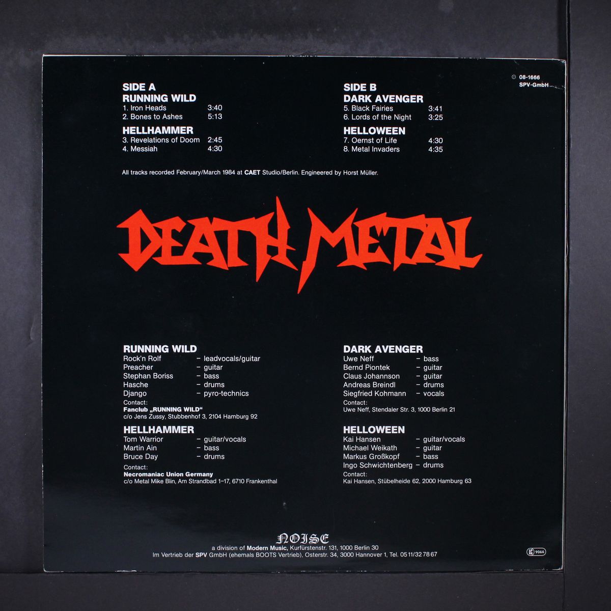 death metal by VARIOUS