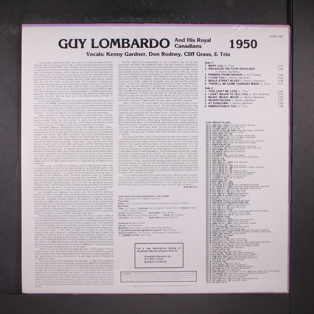 the uncollected by GUY LOMBARDO