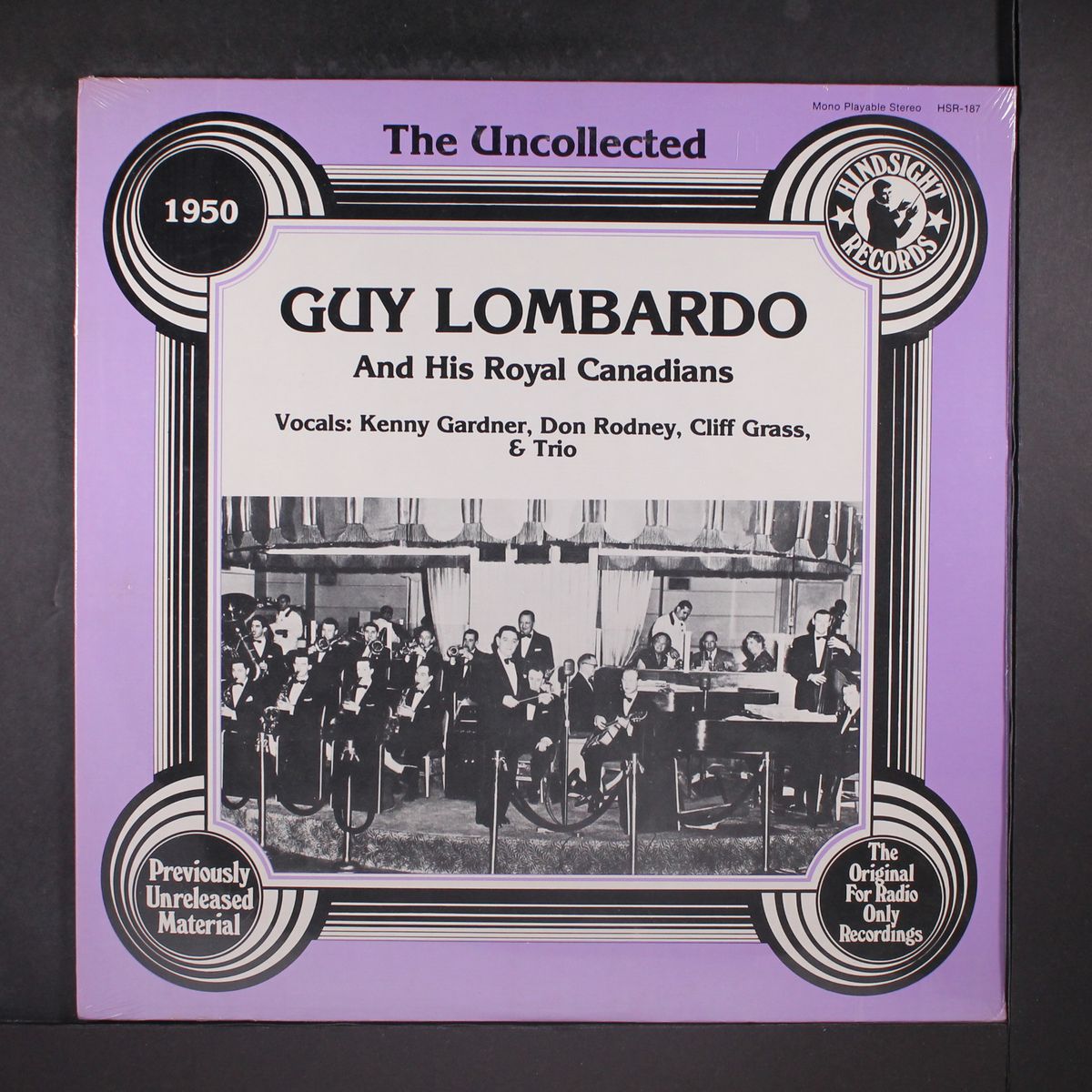 the uncollected by GUY LOMBARDO