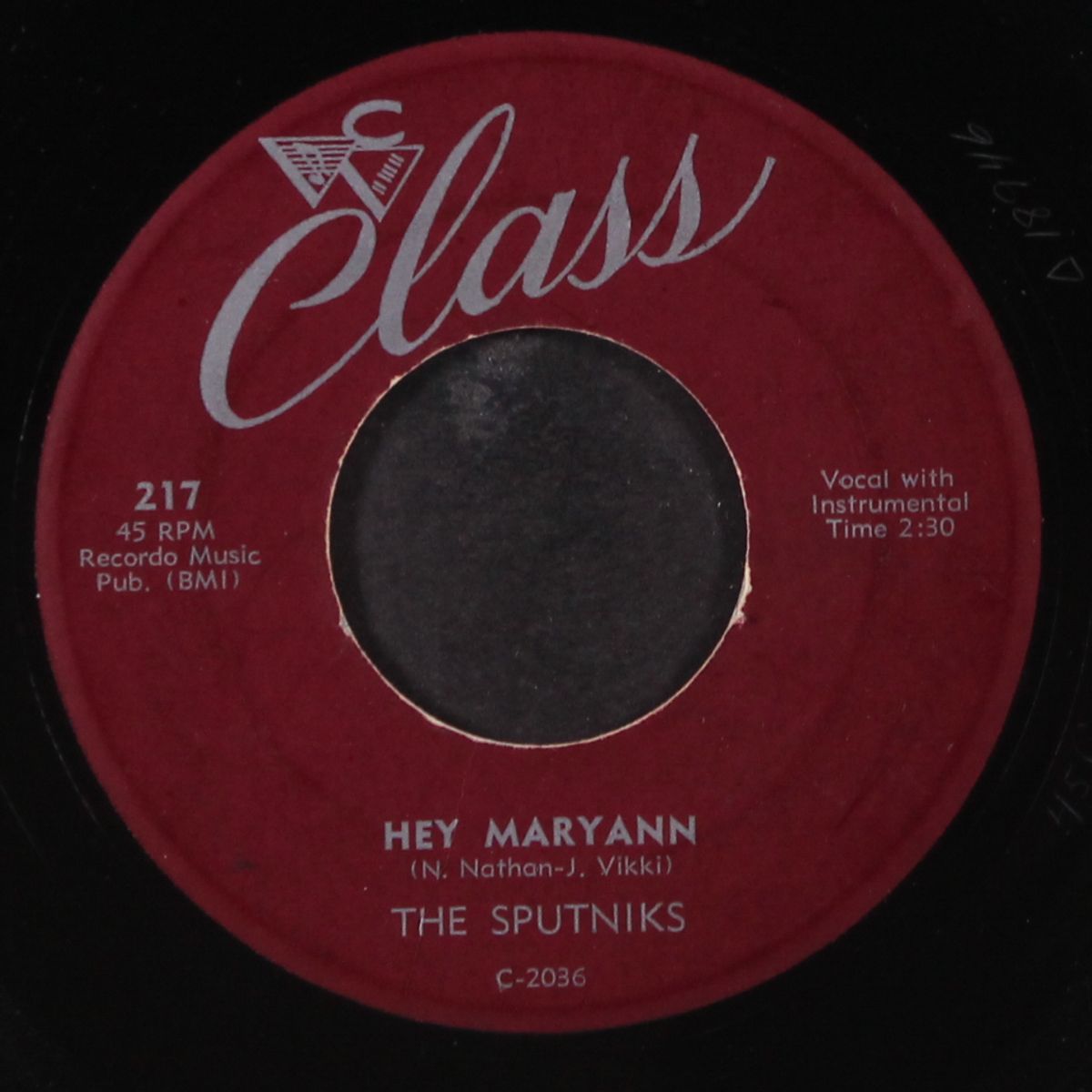 my love is gone / hey maryann by SPUTNIKS