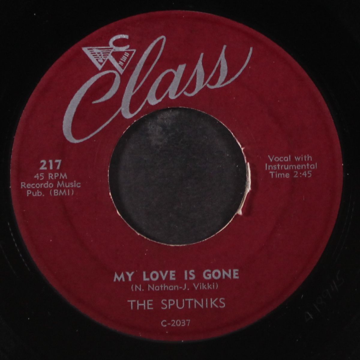 my love is gone / hey maryann by SPUTNIKS