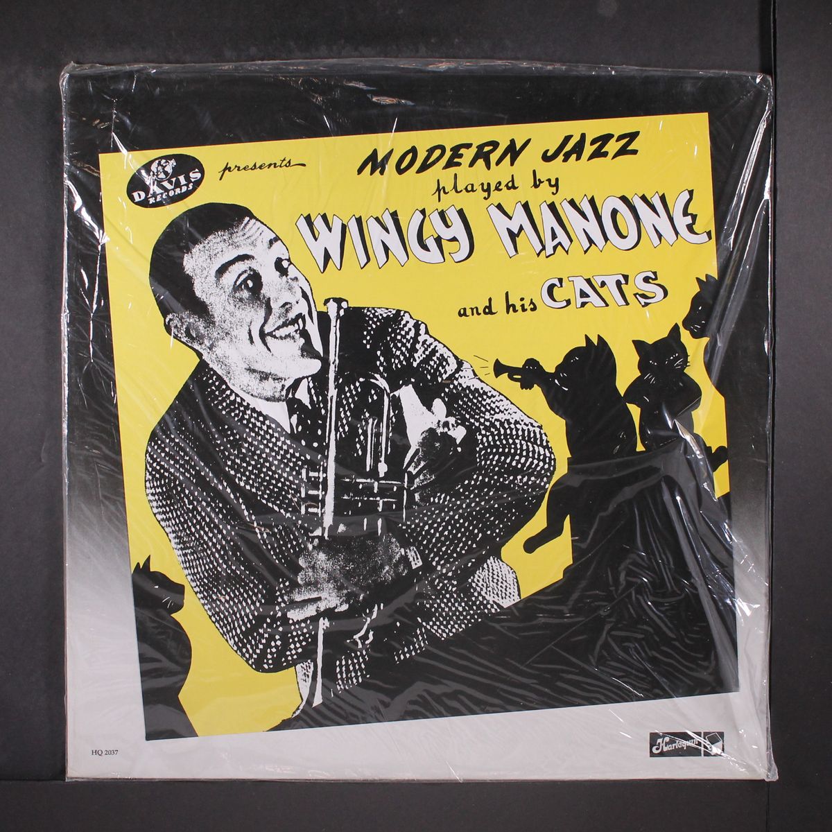 modern jazz by WINGY MANONE
