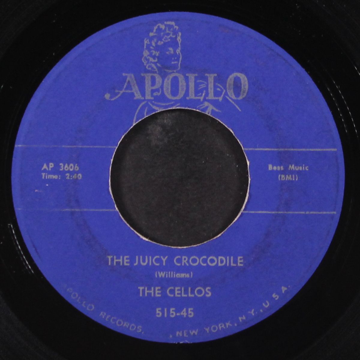 under your spell / the juicy crocodile by CELLOS
