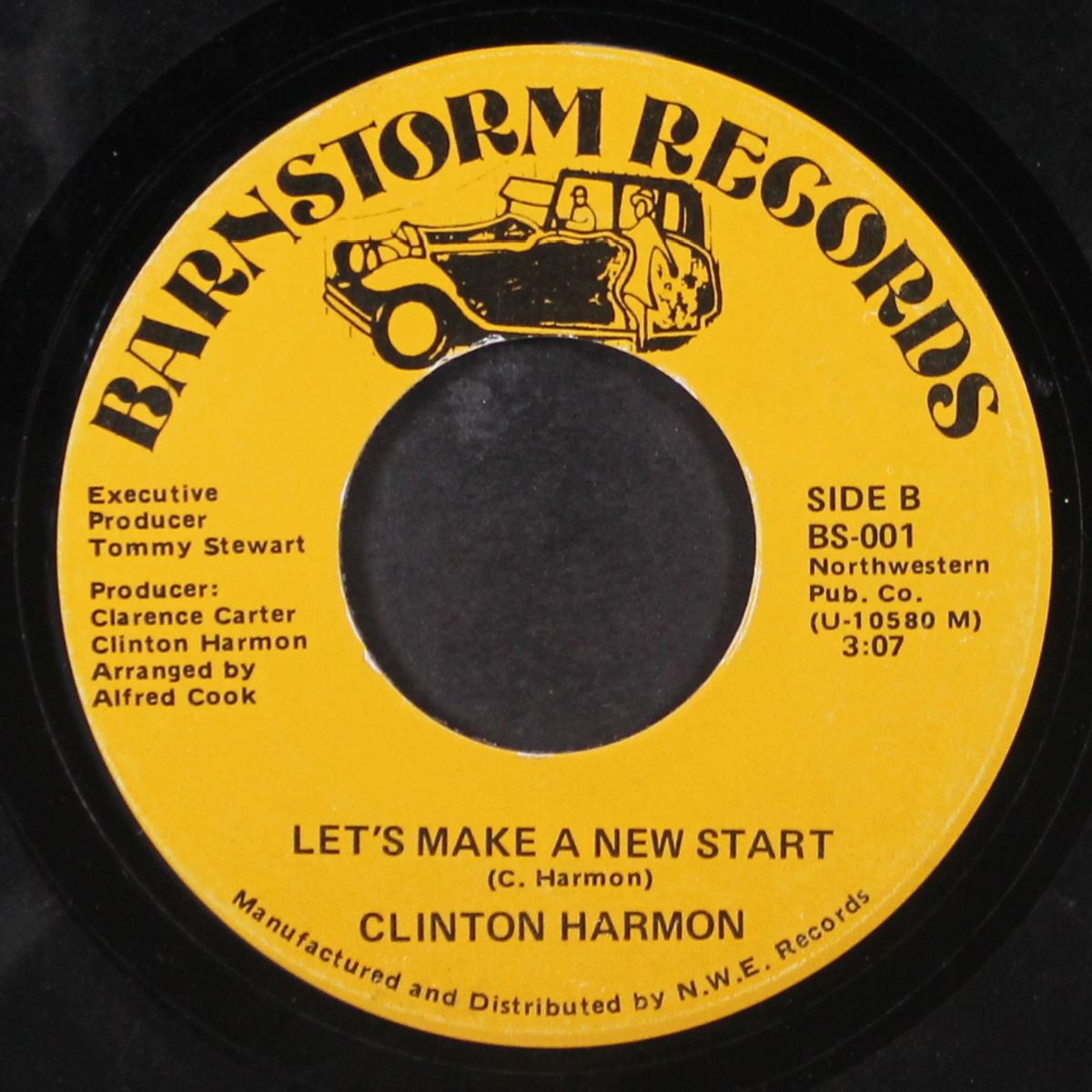 can't help the way i feel about you / let's make a new start by CLINTON HARMON